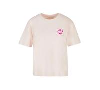 T-shirt femme Miss Tee Everything's Nice Rose S