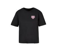 Miss Tee T-shirt femme Heart Cage Rose Tee MST066 XL