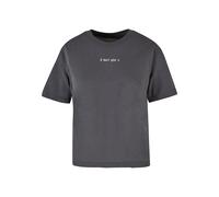 T-shirt femme Miss Tee I Don't Give A F Noir M
