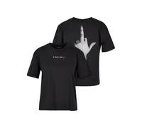 T-shirt femme Miss Tee I Don't Give A Noir 2XL