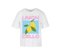 Miss Tee T-shirt MST122 Limon Cello – Blanc – Taille S Femme