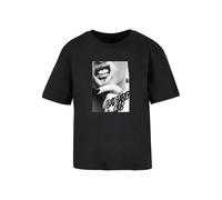 T-shirt femme Miss Tee Lip Tattoo Noir M