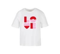 Miss Tee T-shirt femme Love Heart Letters MST363 5XL