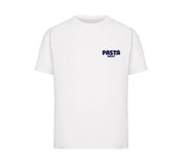 T-shirt femme Miss Tee Pasta Night Love Language Blanc 3XL