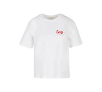 T-shirt femme Miss Tee Più Veloce Blanc M