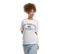 Mister Tee Femmes San Francisco City Wording Tee MST243 M