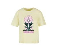 T-shirt femme Miss Tee Shine Bright Jaune L
