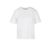 T-shirt femme Miss Tee Sip Smile Blanc XL