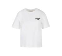 T-shirt femme Miss Tee The Champagne Club L
