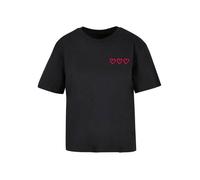 T-shirt femme Miss Tee Three In A Row XS