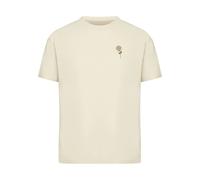 T-shirt femme Miss Tee Trust The Process Blanc XL