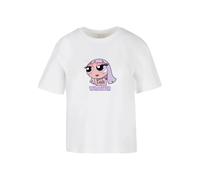 T-shirt femme Miss Tee Whatever Blanc S