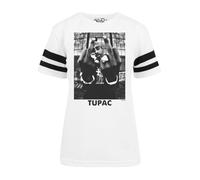 T-shirt femme Mister Tee 2pac Stripe XS