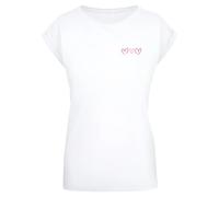T-shirt femme Mister Tee Always Trust Your Heart Blanc L