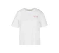 T-shirt femme Mister Tee Always Trust Your Heart Blanc M