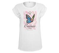 T-shirt femme Mister Tee Blanc S