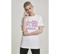 T-shirt femme Mister Tee female Blanc M