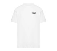 Mister Tee Flowers For Strangers Heavy Oversized Short Sleeve T-shirt Blanc 2XL Homme