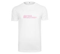 T-shirt femme Mister Tee Free Britney - blanc - XS M