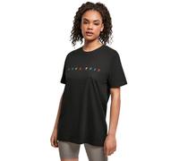 T-shirt femme Mister Tee Fuck This Noir S