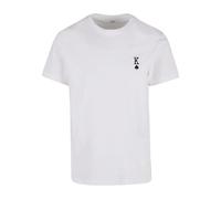Miss Tee T-Shirt noir / blanc, Taille XL