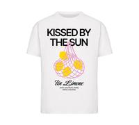 T-shirt femme Mister Tee Kissed By The Sun Blanc 4XL