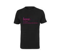 T-shirt femme Mister Tee love definition L