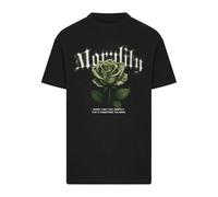 T-shirt femme Mister Tee Money Rose Noir L