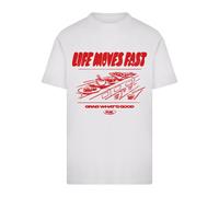 T-shirt femme Mister Tee Moves Fast Grab What Is Good Blanc S