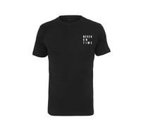 T-shirt femme Mister Tee never on time Noir S
