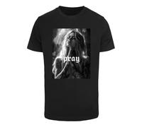 T-shirt femme Mister Tee Praying Noir XS