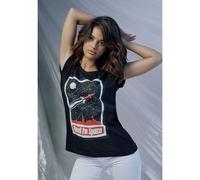 T-shirt femme Mister Tee road to pace box Noir XS