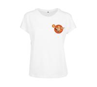 T-shirt femme - Mister Tee - Space Jam - Imprimé Urban Classics - Coupe oversize - 100% coton XS