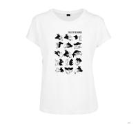 T-shirt femme Mister Tee talk to the hand box XS