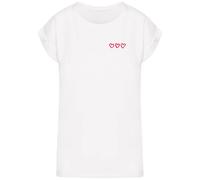 Miss Tee T-shirt femme Three In A Row Ladies Extended Shoulder MST352 XL