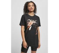 Mister Tee Tupac Me Against The World Cover Short Sleeve T-shirt Noir S Femme