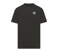 Mister Tee T-Shirt 'Under The Palm Trees' noir / blanc, Taille M