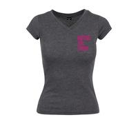 T-shirt femme Mister Tee Waiting For Friday Box Gris S