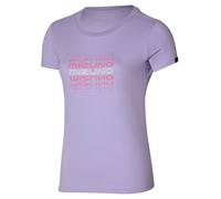T-shirt femme Mizuno Athletics Bleu M
