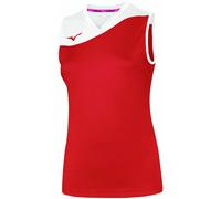 T-shirt femme Mizuno Authentic Myou Rouge M