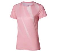 Mizuno T-shirt manches courtes Core Graphic Rose Femme XS