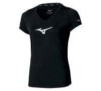T-shirt femme Mizuno Core Runbird Noir M