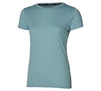 Mizuno T-shirt Impulse Core manches courtes Bleu XS Femme