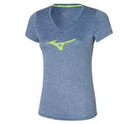T-shirt femme Mizuno Impulse Core RB Wos Bleu M