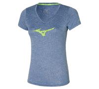 T-shirt femme Mizuno Impulse Core RB Wos Bleu M