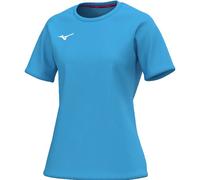 T-shirt femme Mizuno Team Core Bleu L