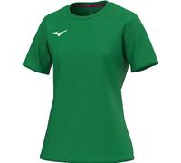 T-shirt femme Mizuno Team Core Vert XL