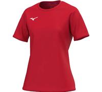 T-shirt femme Mizuno Team Rouge L