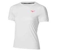 Mizuno T-shirt de tennis Wos manches courtes blanc Femme XS