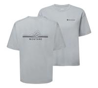 T-shirt femme Montane Alhena Mountain 25 Bleu XL
